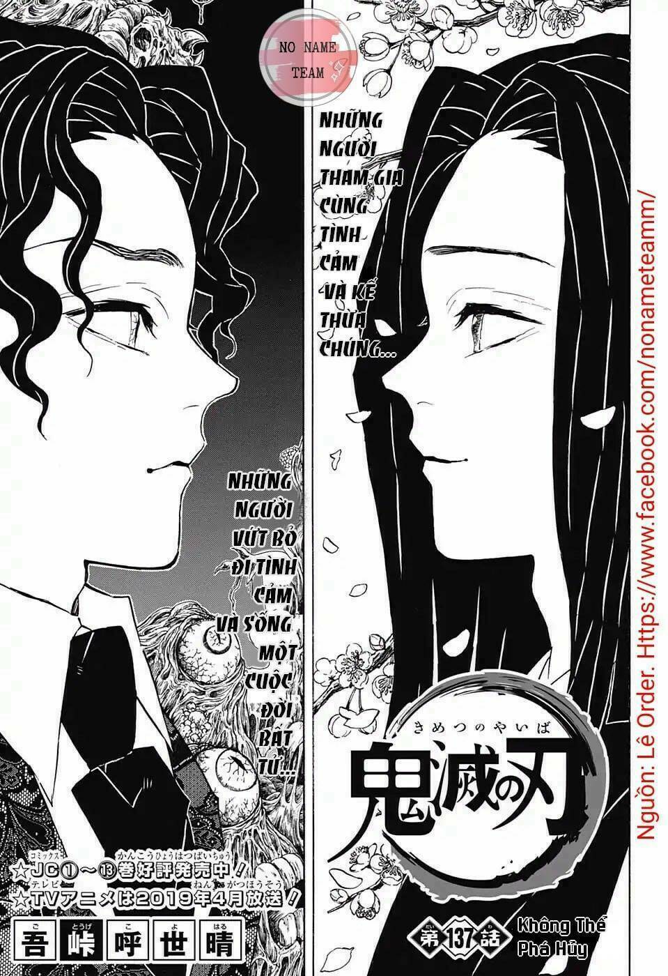 Thanh Gươm Diệt Quỷ: Chapter 137