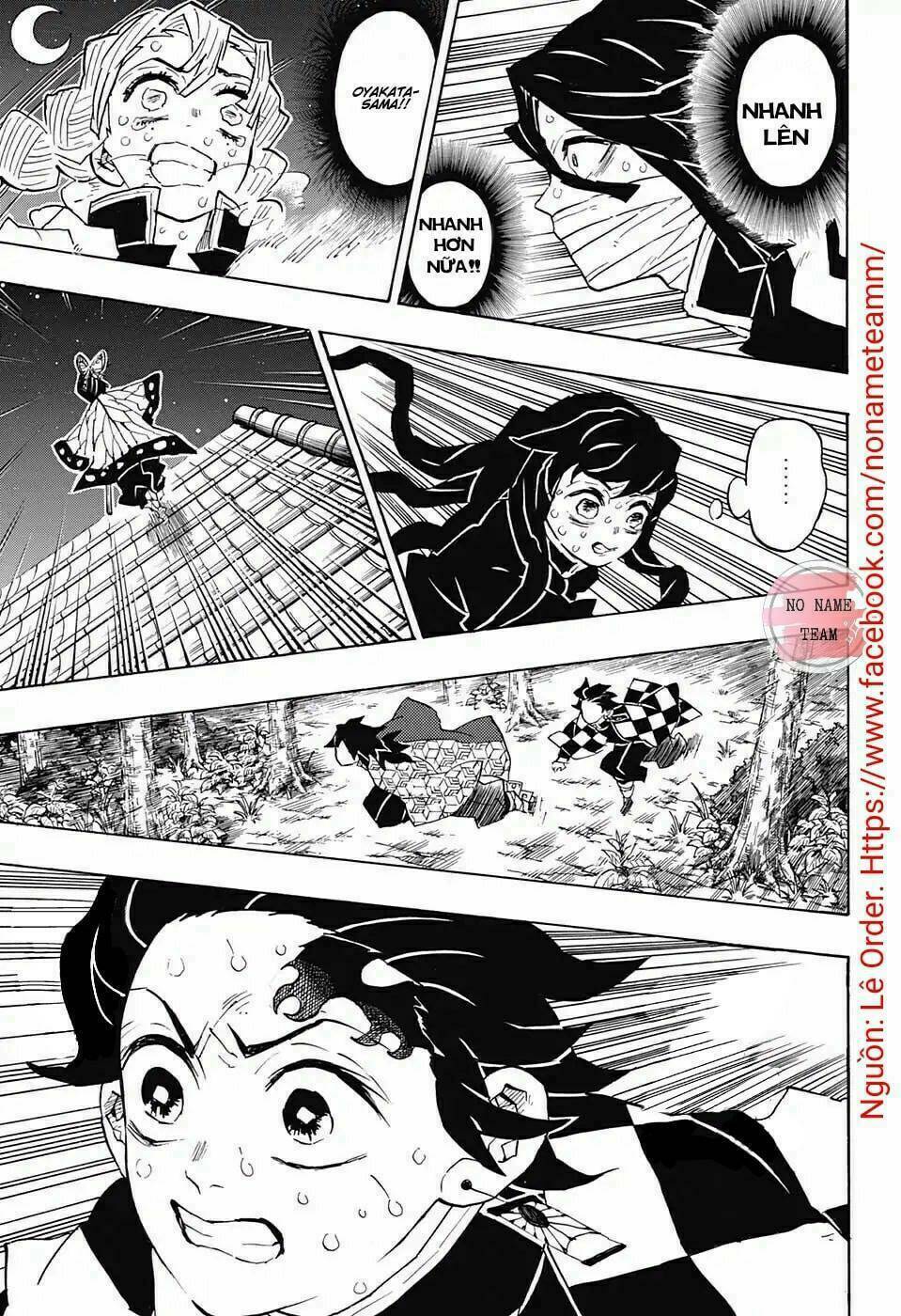 Thanh Gươm Diệt Quỷ: Chapter 137