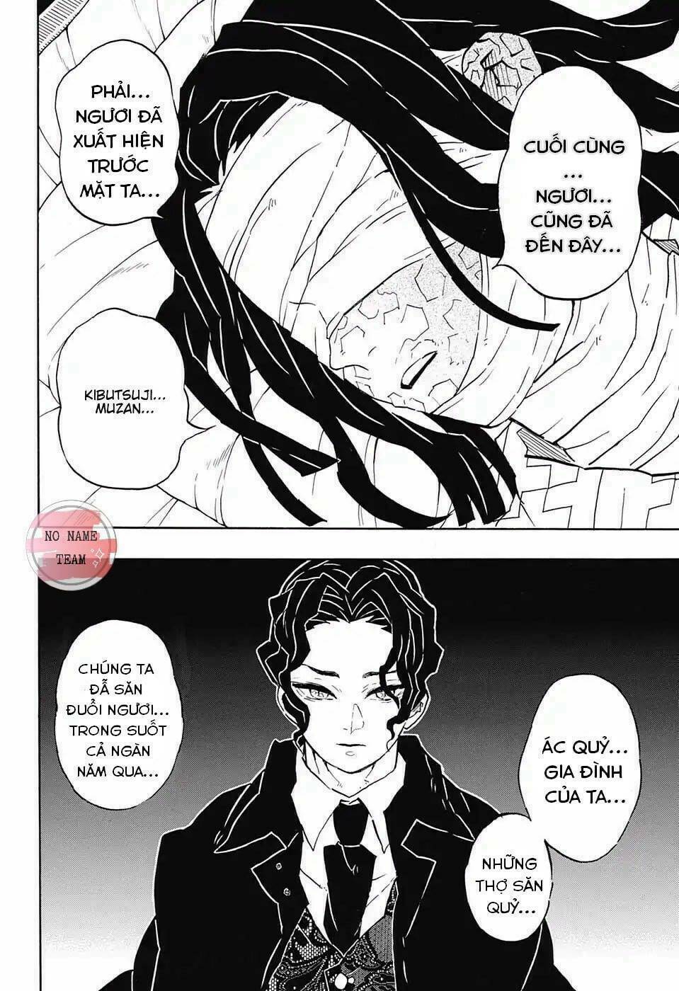 Thanh Gươm Diệt Quỷ: Chapter 137