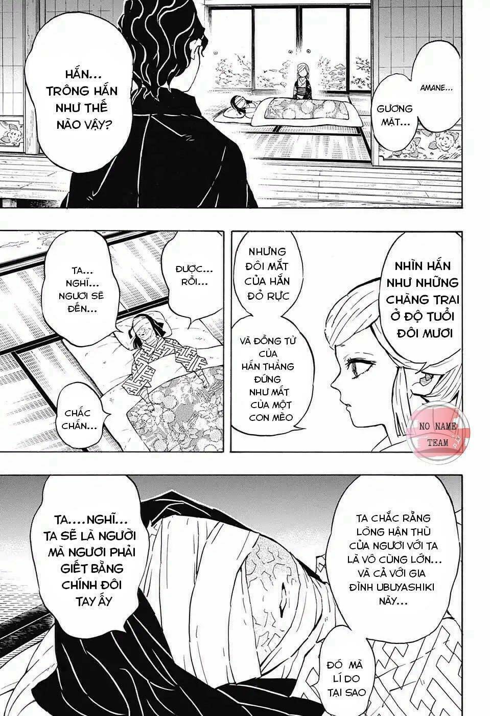 Thanh Gươm Diệt Quỷ: Chapter 137