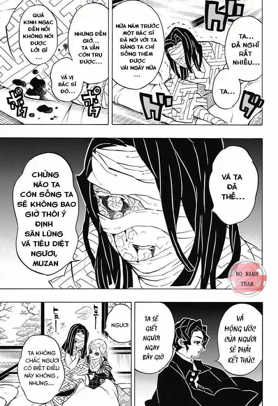 Thanh Gươm Diệt Quỷ: Chapter 137