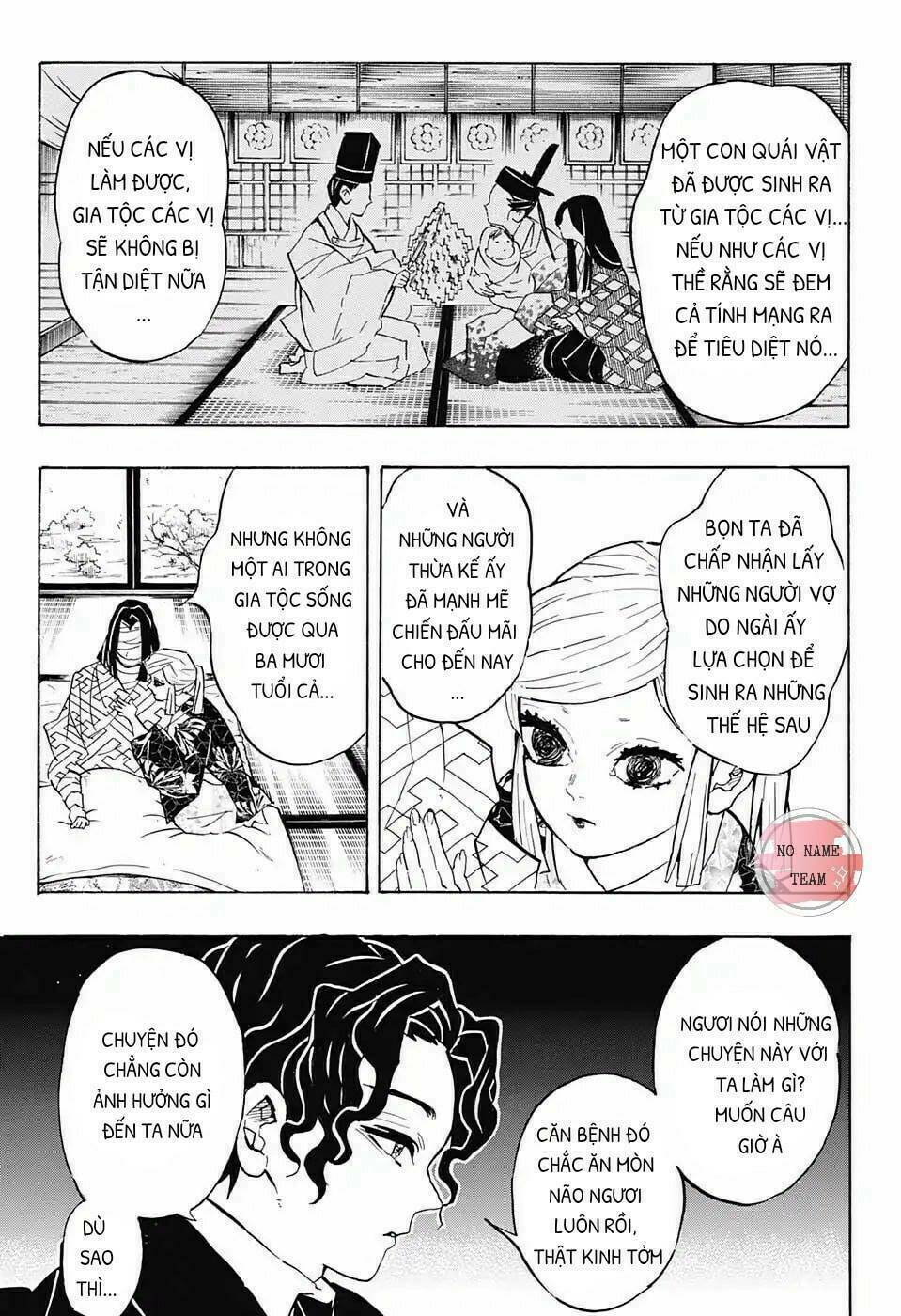 Thanh Gươm Diệt Quỷ: Chapter 137