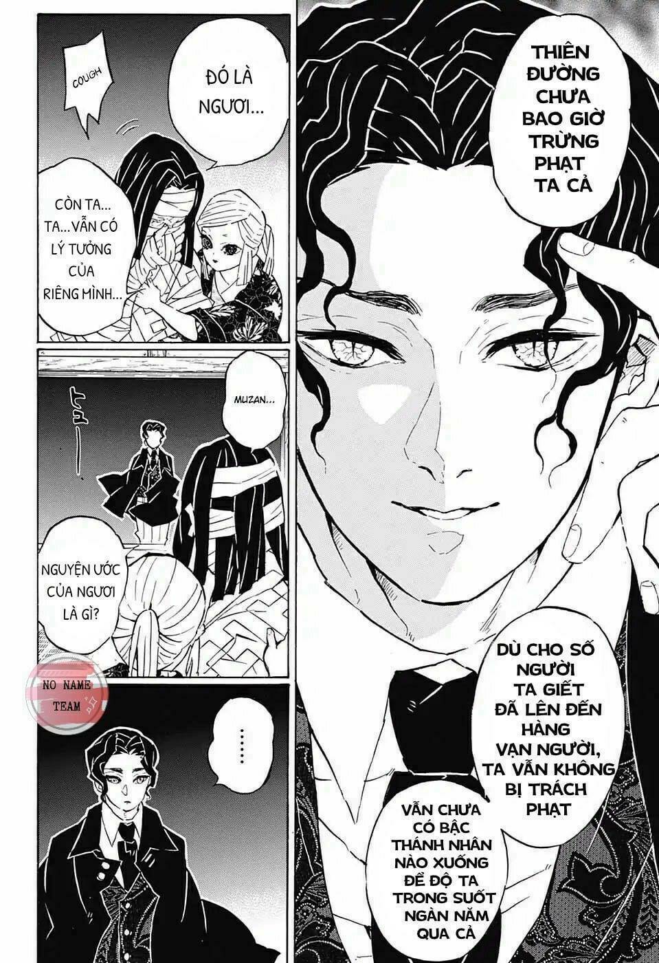 Thanh Gươm Diệt Quỷ: Chapter 137