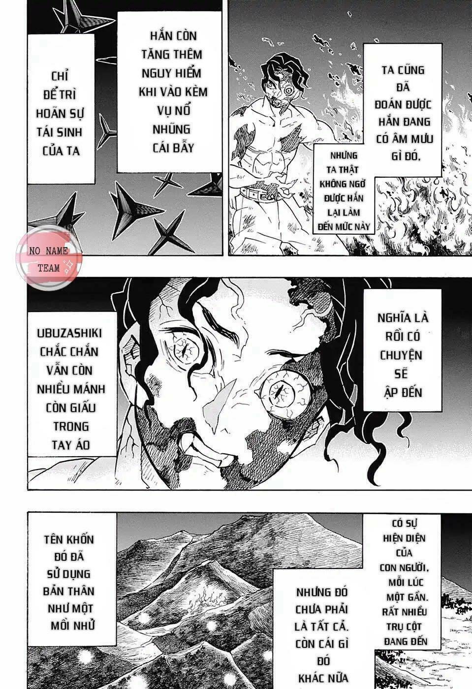Thanh Gươm Diệt Quỷ: Chapter 138