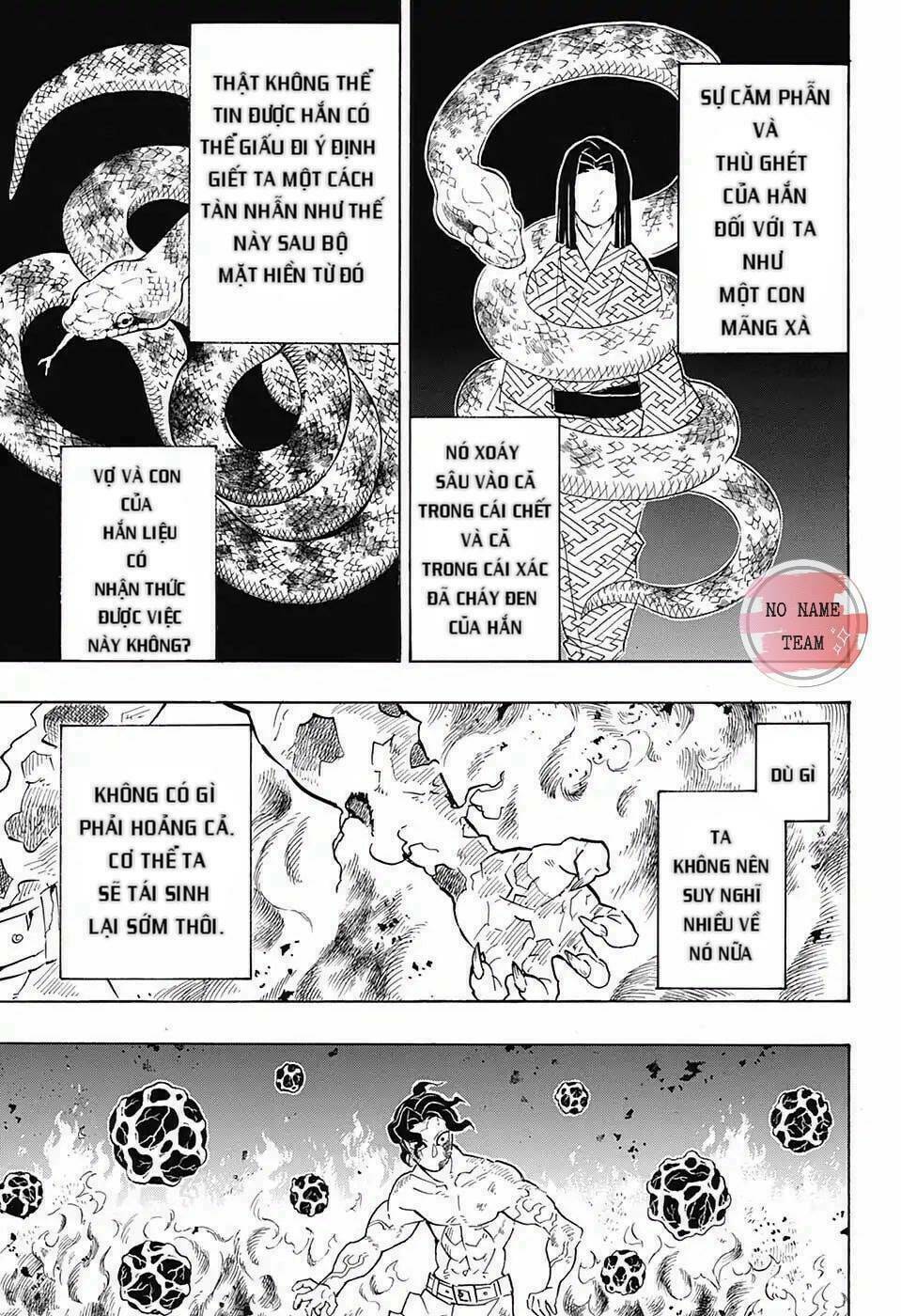 Thanh Gươm Diệt Quỷ: Chapter 138