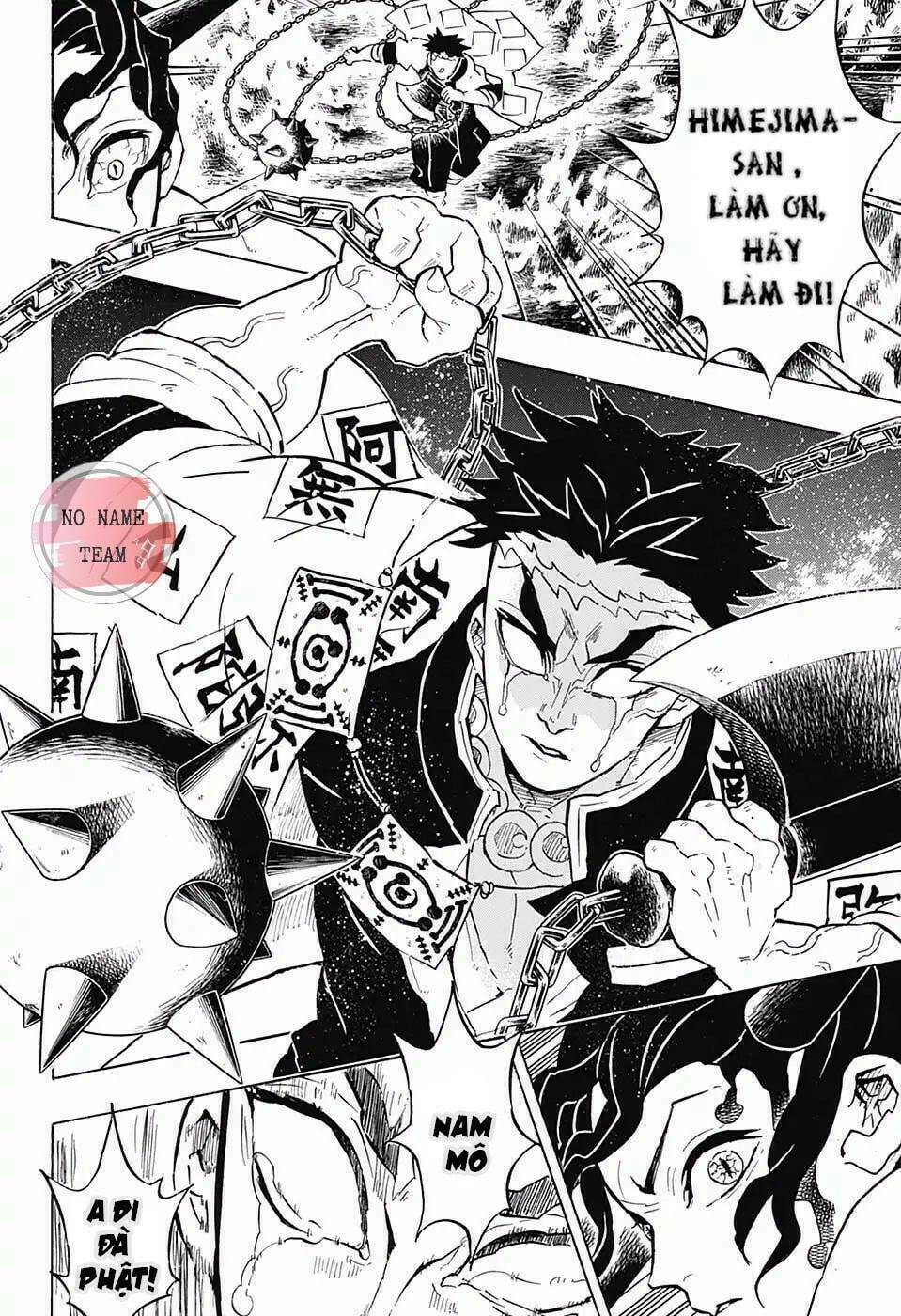 Thanh Gươm Diệt Quỷ: Chapter 138