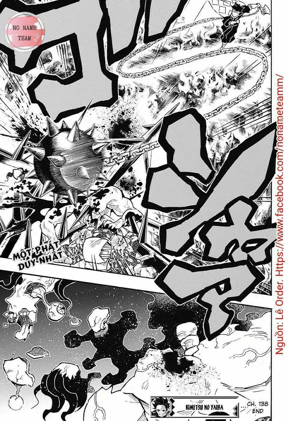 Thanh Gươm Diệt Quỷ: Chapter 138