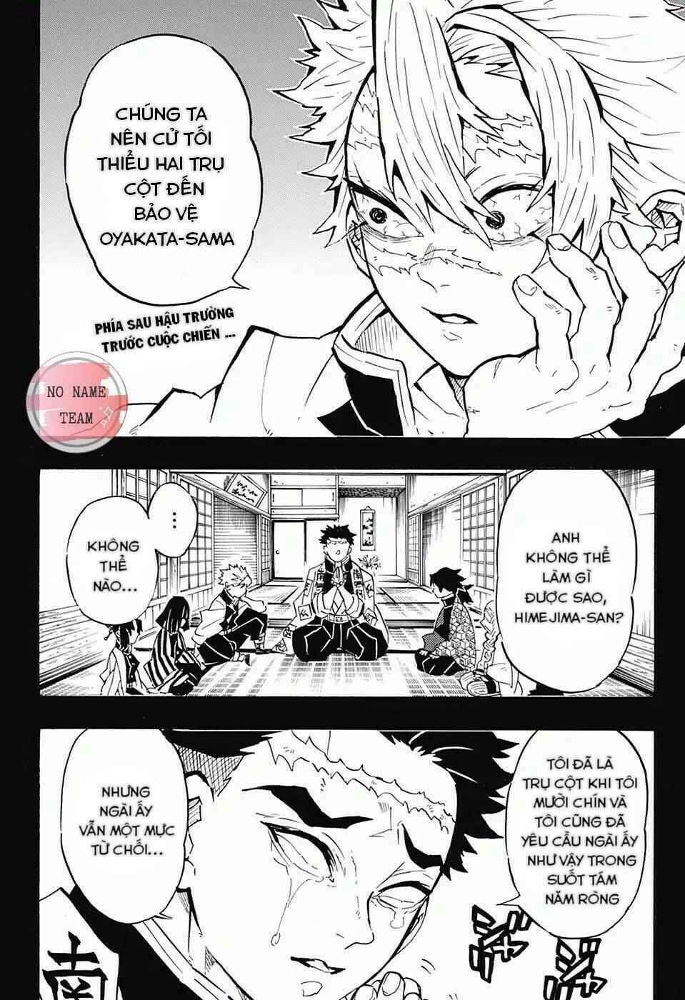 Thanh Gươm Diệt Quỷ: Chapter 138