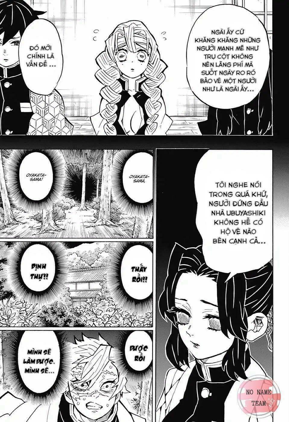 Thanh Gươm Diệt Quỷ: Chapter 138