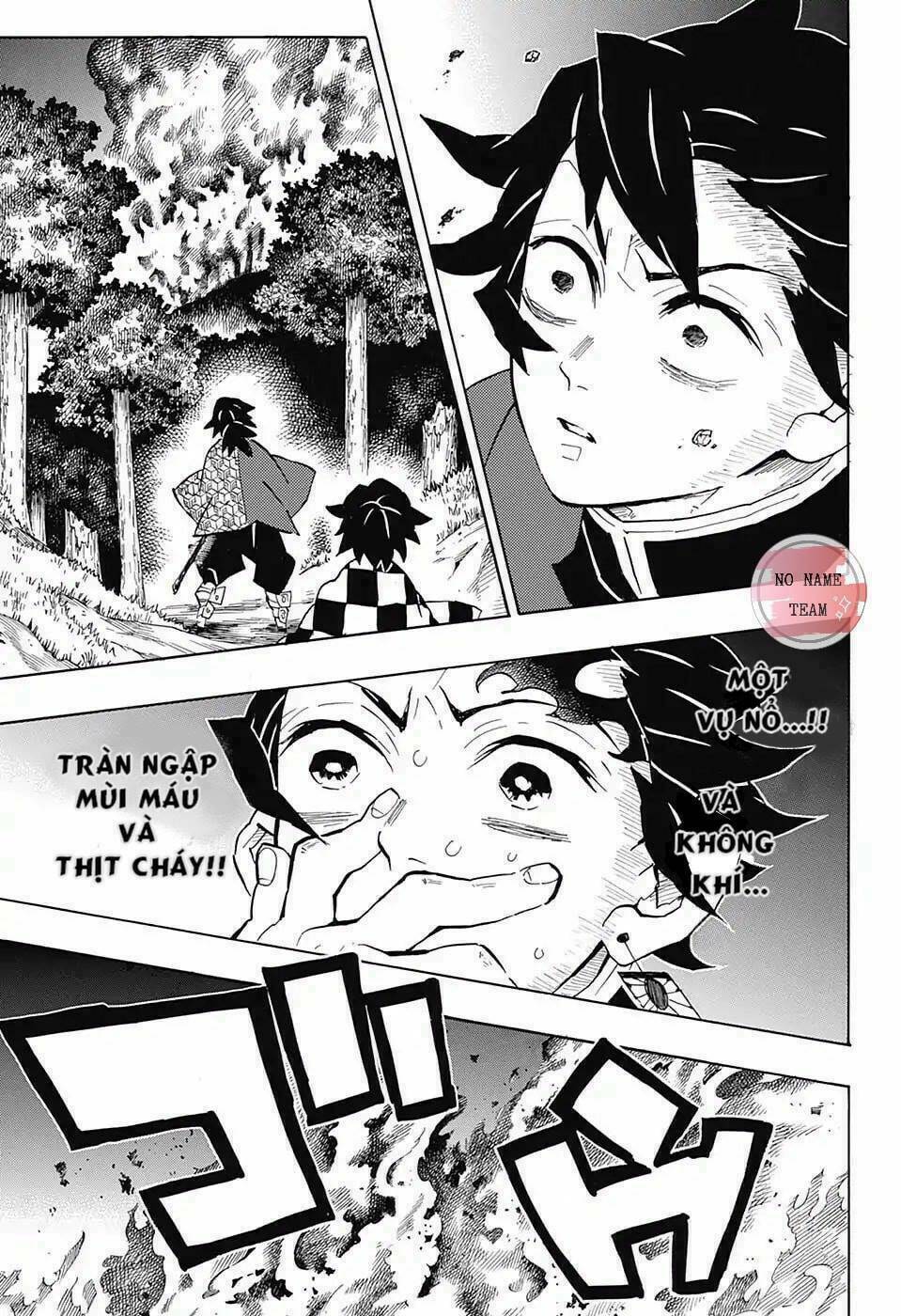 Thanh Gươm Diệt Quỷ: Chapter 138