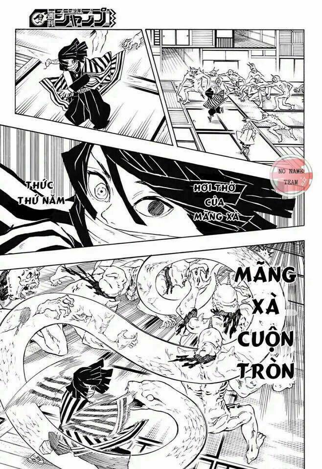 Thanh Gươm Diệt Quỷ: Chapter 140