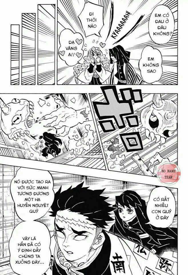 Thanh Gươm Diệt Quỷ: Chapter 140