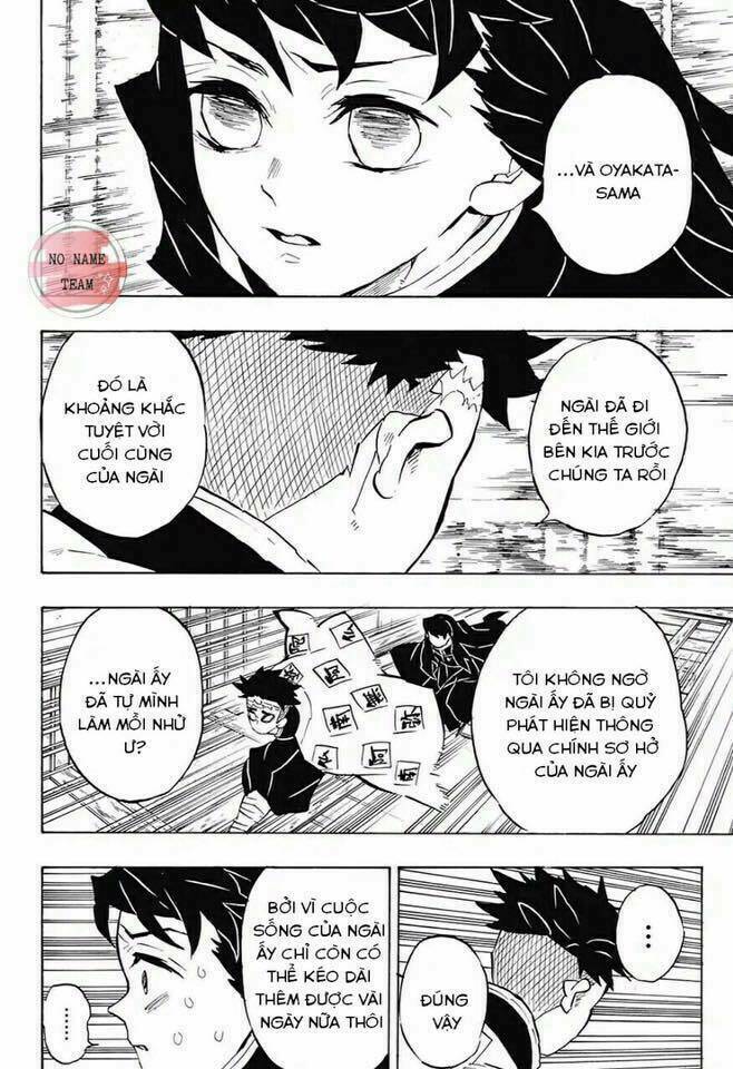 Thanh Gươm Diệt Quỷ: Chapter 140