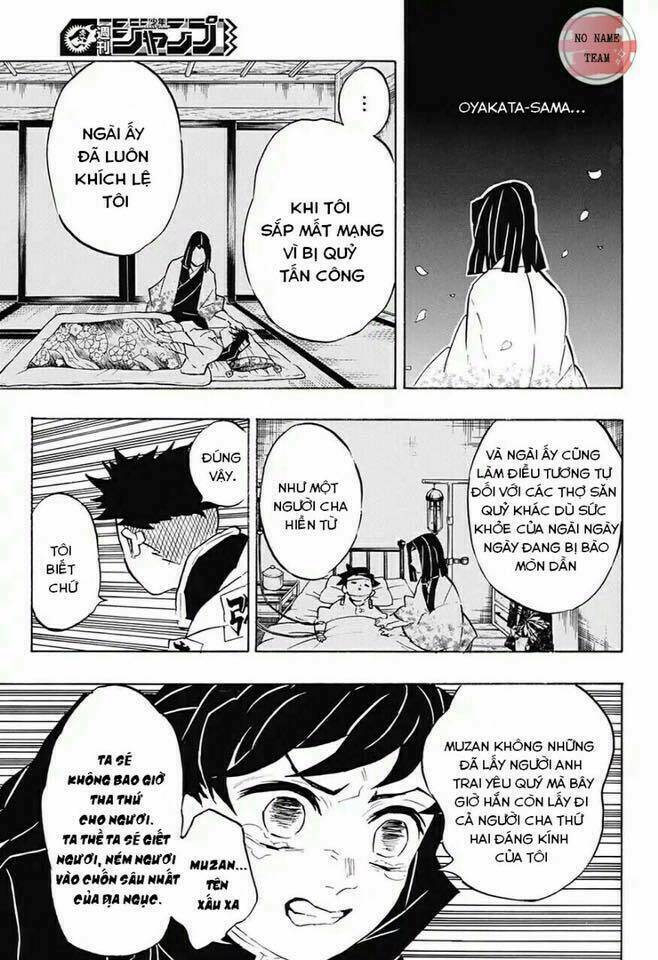 Thanh Gươm Diệt Quỷ: Chapter 140
