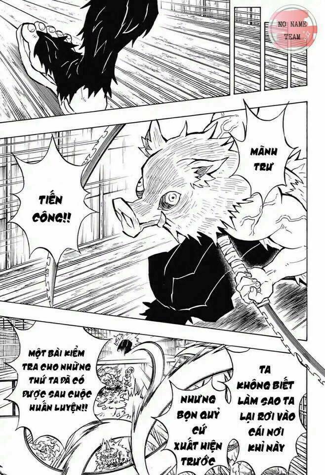 Thanh Gươm Diệt Quỷ: Chapter 140