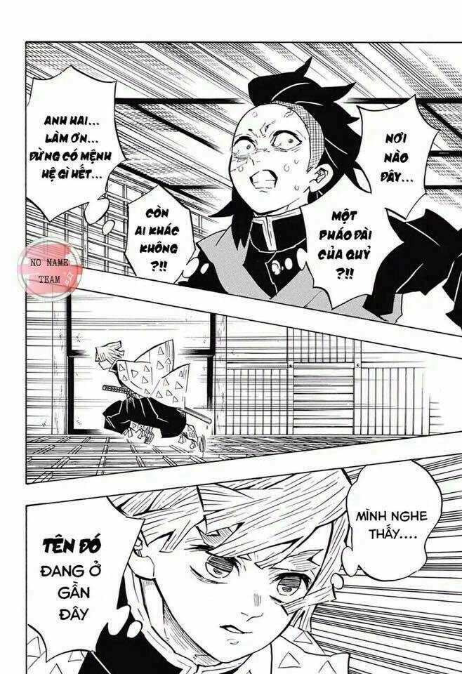 Thanh Gươm Diệt Quỷ: Chapter 140
