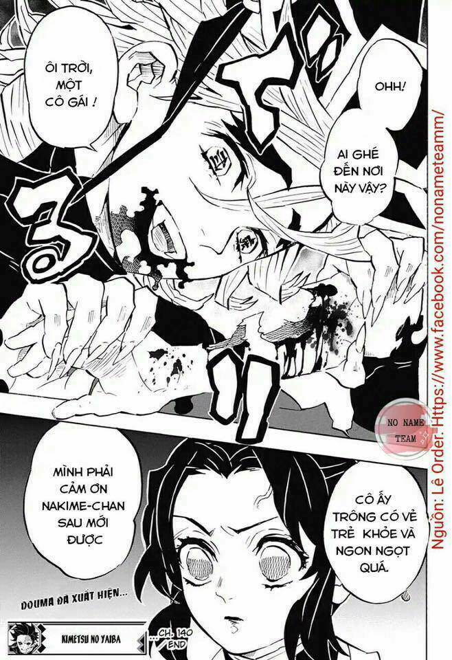 Thanh Gươm Diệt Quỷ: Chapter 140