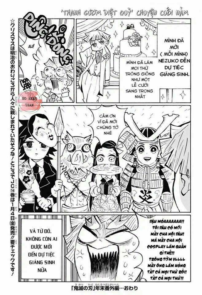 Thanh Gươm Diệt Quỷ: Chapter 140