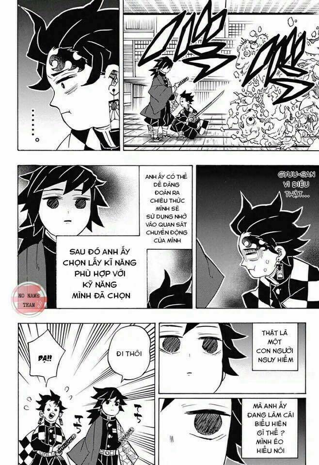 Thanh Gươm Diệt Quỷ: Chapter 140