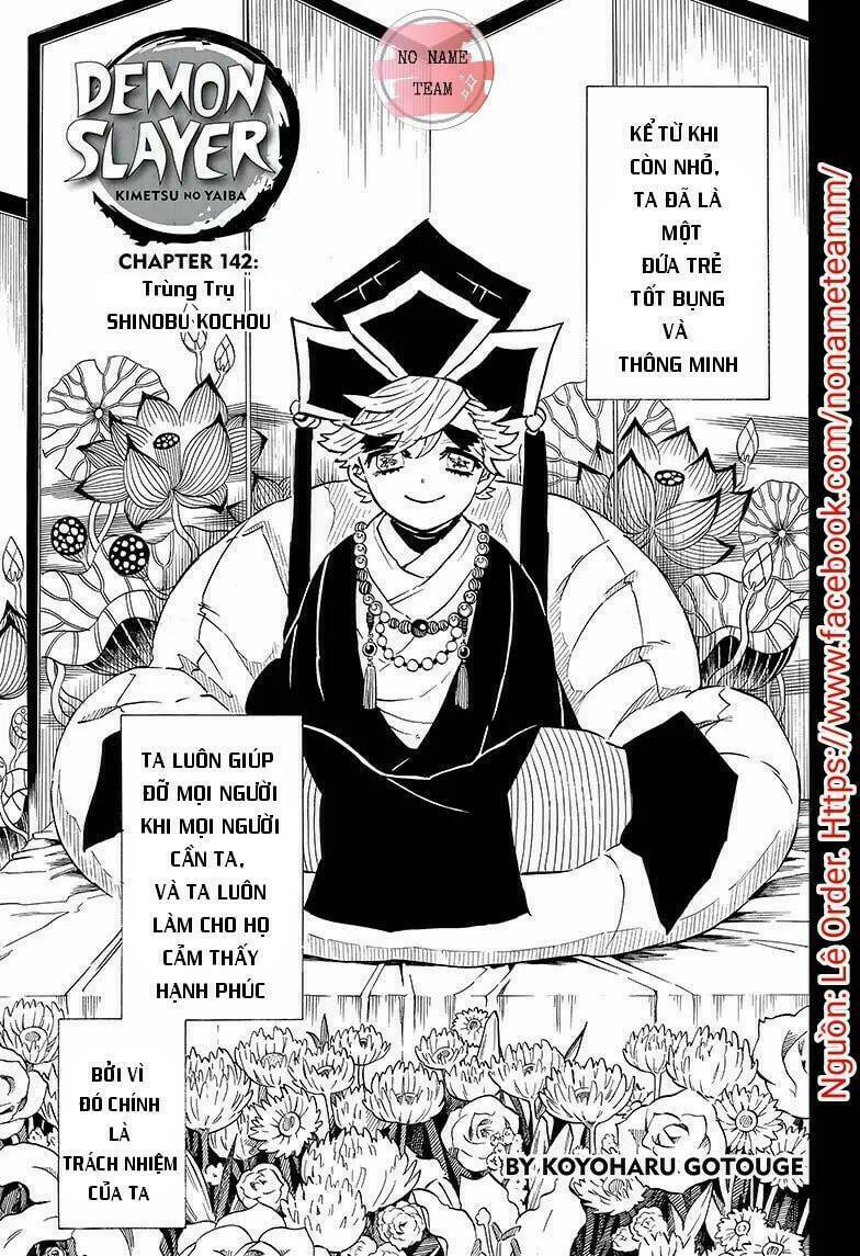 Thanh Gươm Diệt Quỷ: Chapter 142
