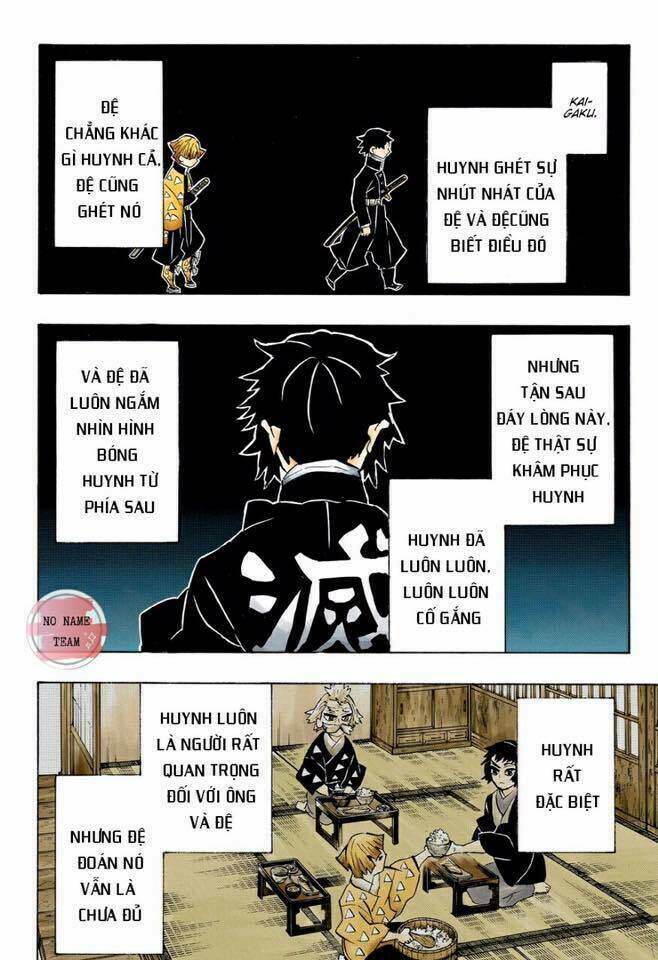 Thanh Gươm Diệt Quỷ: Chapter 145