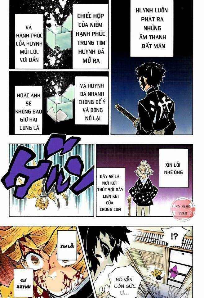 Thanh Gươm Diệt Quỷ: Chapter 145