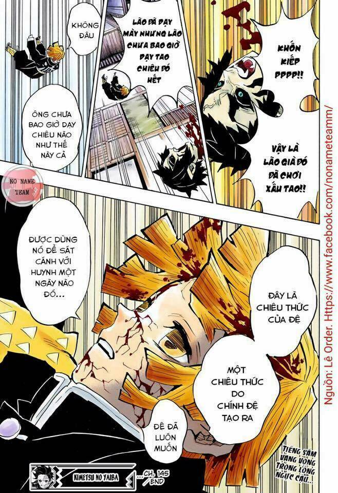 Thanh Gươm Diệt Quỷ: Chapter 145