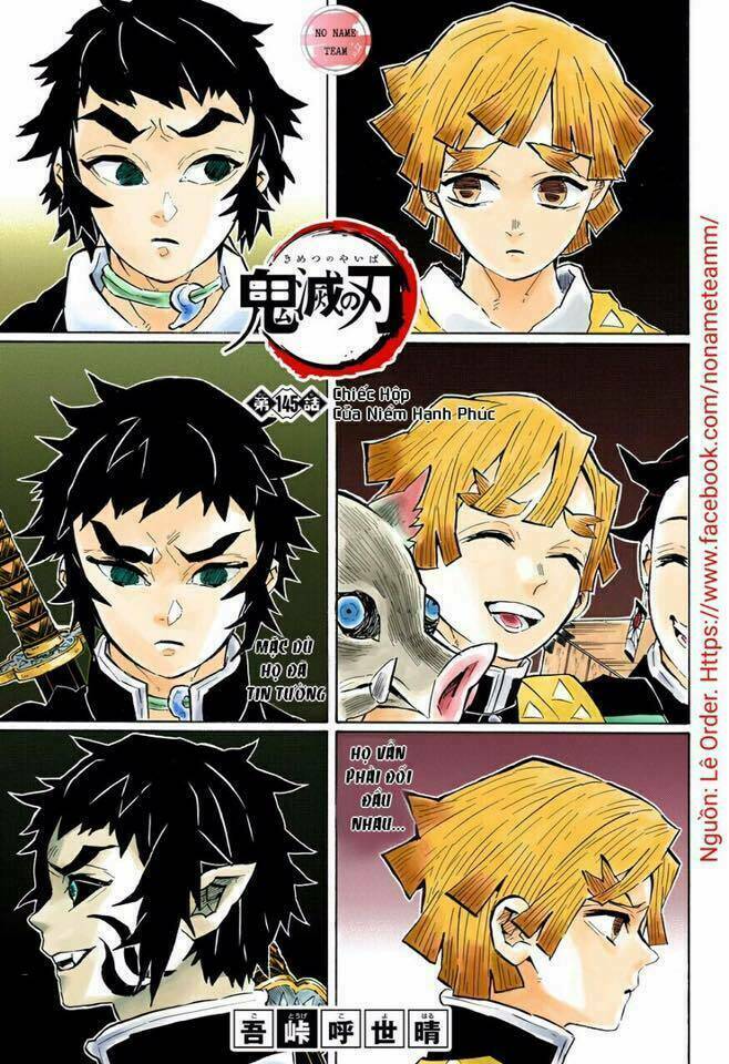 Thanh Gươm Diệt Quỷ: Chapter 145