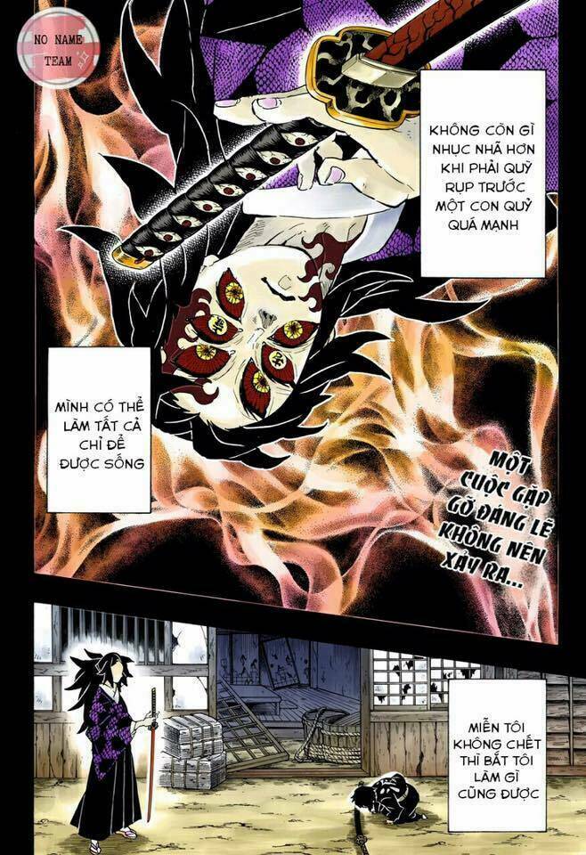 Thanh Gươm Diệt Quỷ: Chapter 145