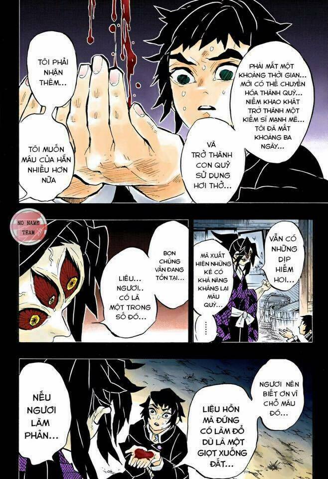 Thanh Gươm Diệt Quỷ: Chapter 145