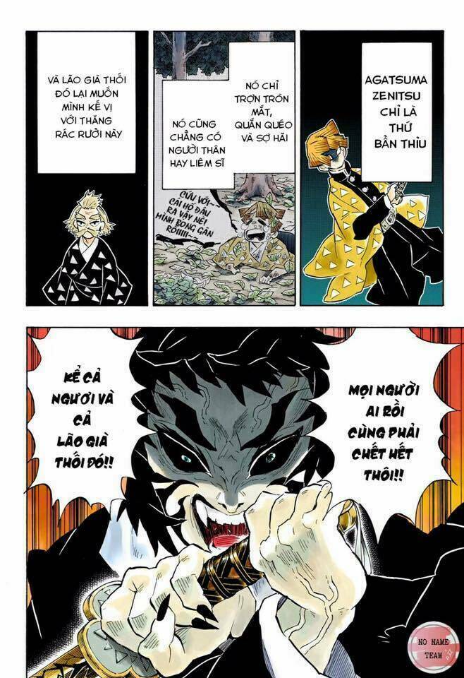 Thanh Gươm Diệt Quỷ: Chapter 145