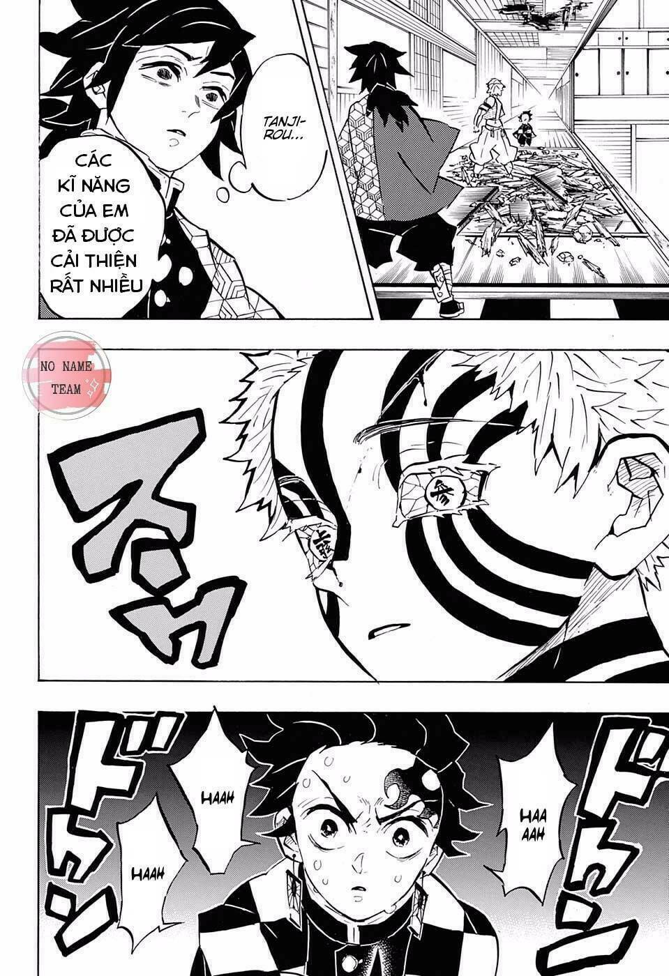 Thanh Gươm Diệt Quỷ: Chapter 147