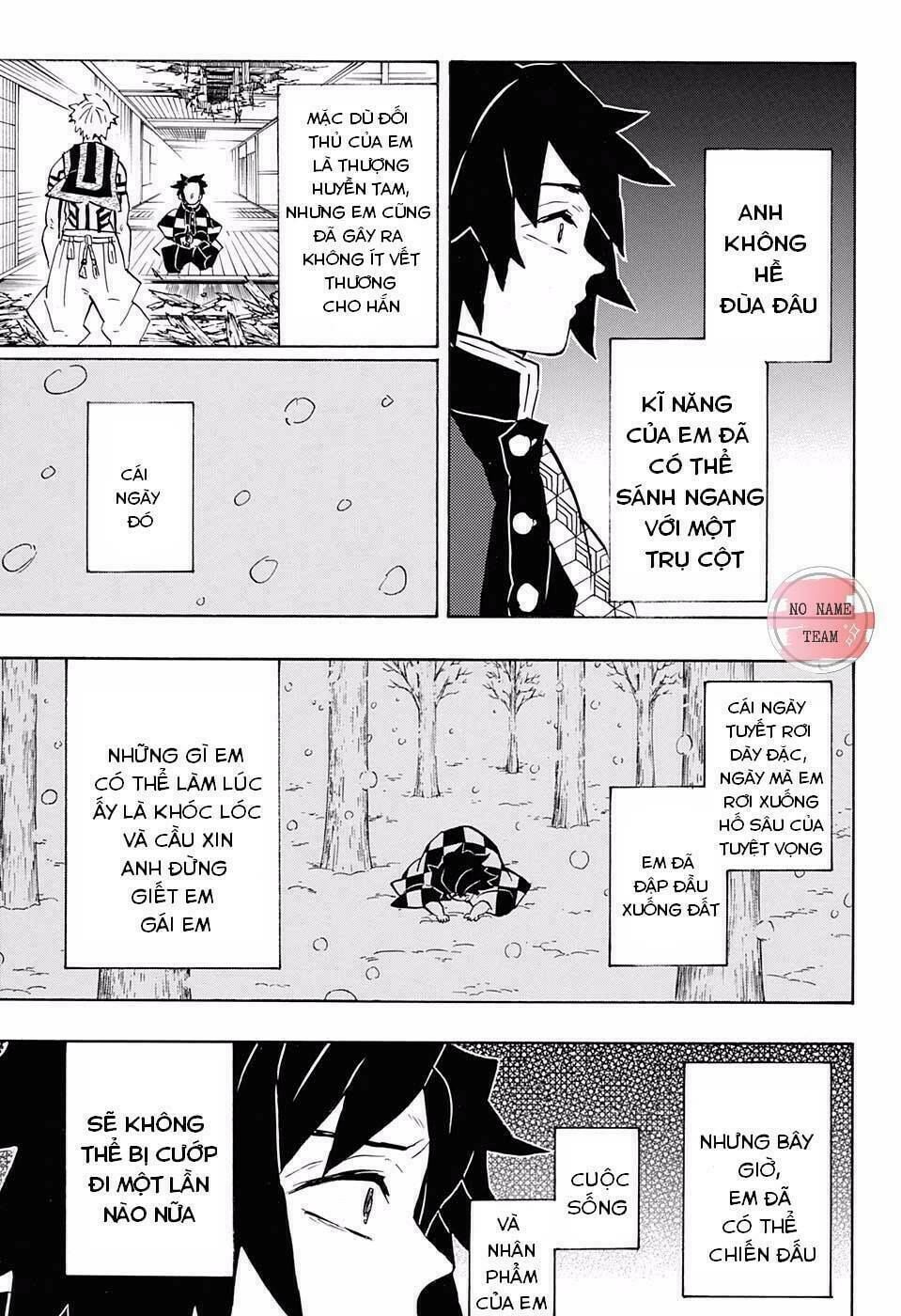 Thanh Gươm Diệt Quỷ: Chapter 147