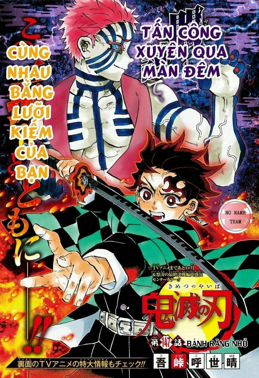 Thanh Gươm Diệt Quỷ: Chapter 147