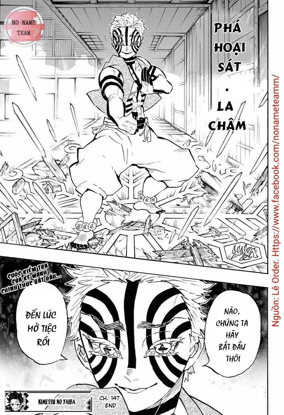 Thanh Gươm Diệt Quỷ: Chapter 147