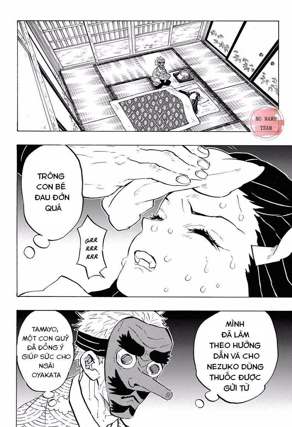 Thanh Gươm Diệt Quỷ: Chapter 147