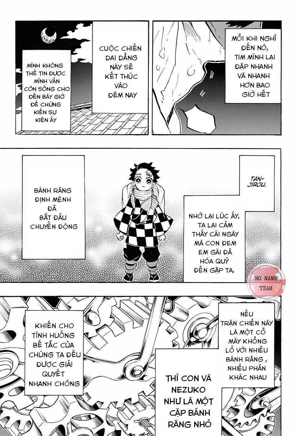 Thanh Gươm Diệt Quỷ: Chapter 147