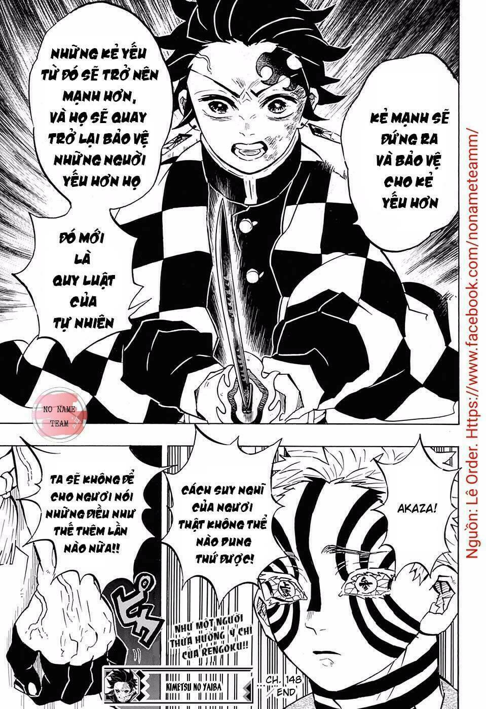 Thanh Gươm Diệt Quỷ: Chapter 148