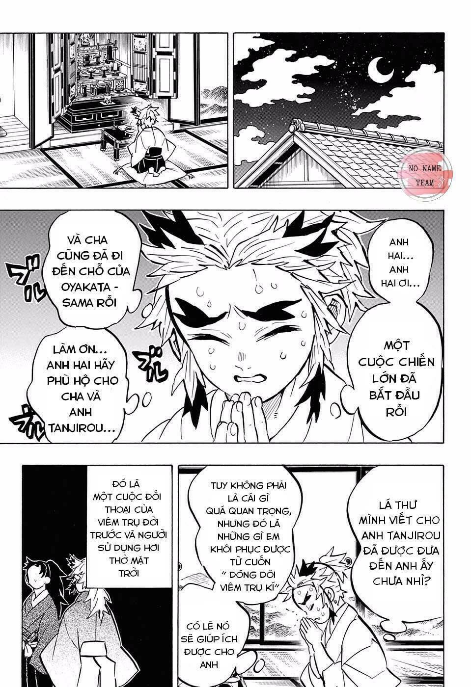 Thanh Gươm Diệt Quỷ: Chapter 149