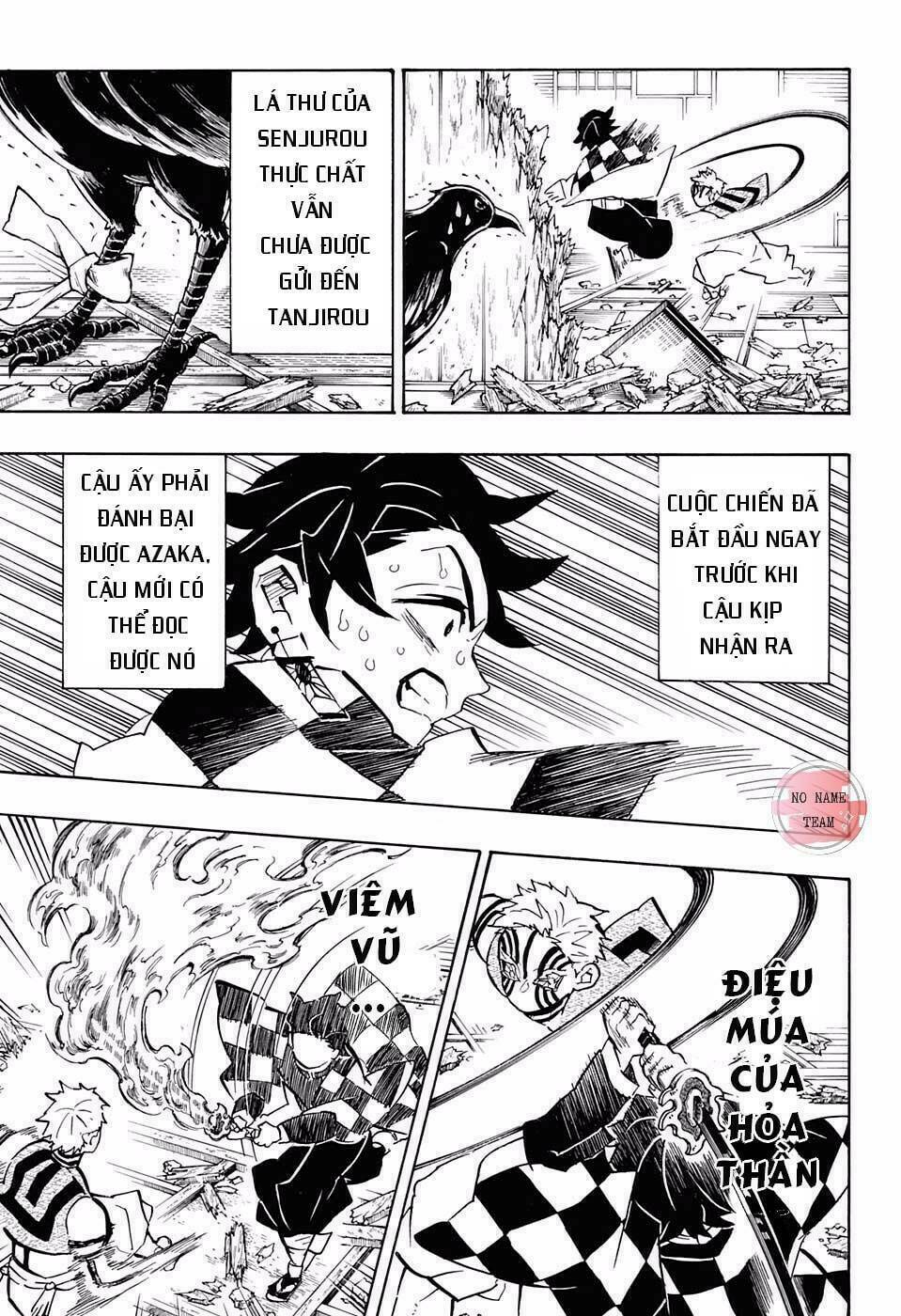 Thanh Gươm Diệt Quỷ: Chapter 149