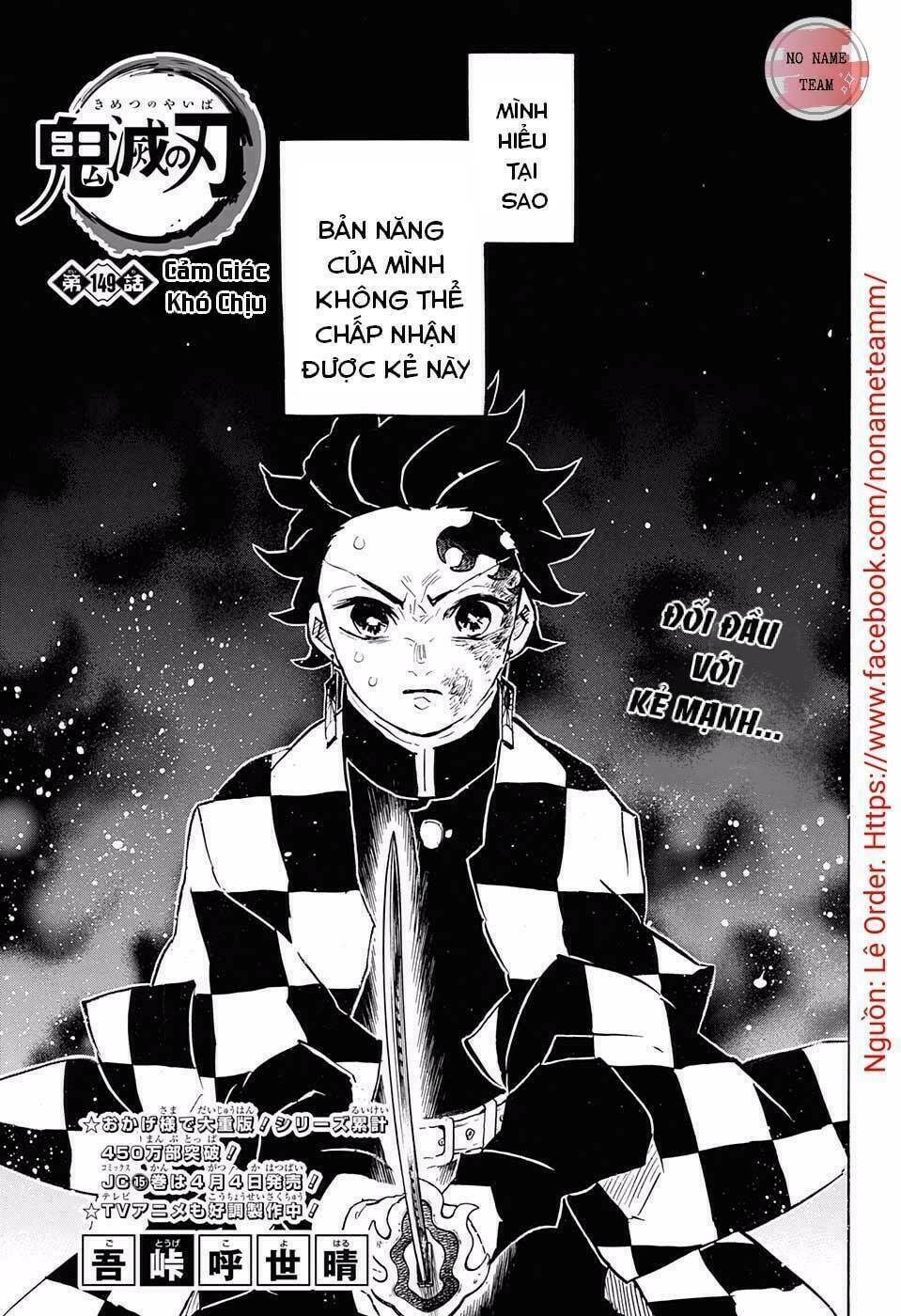 Thanh Gươm Diệt Quỷ: Chapter 149