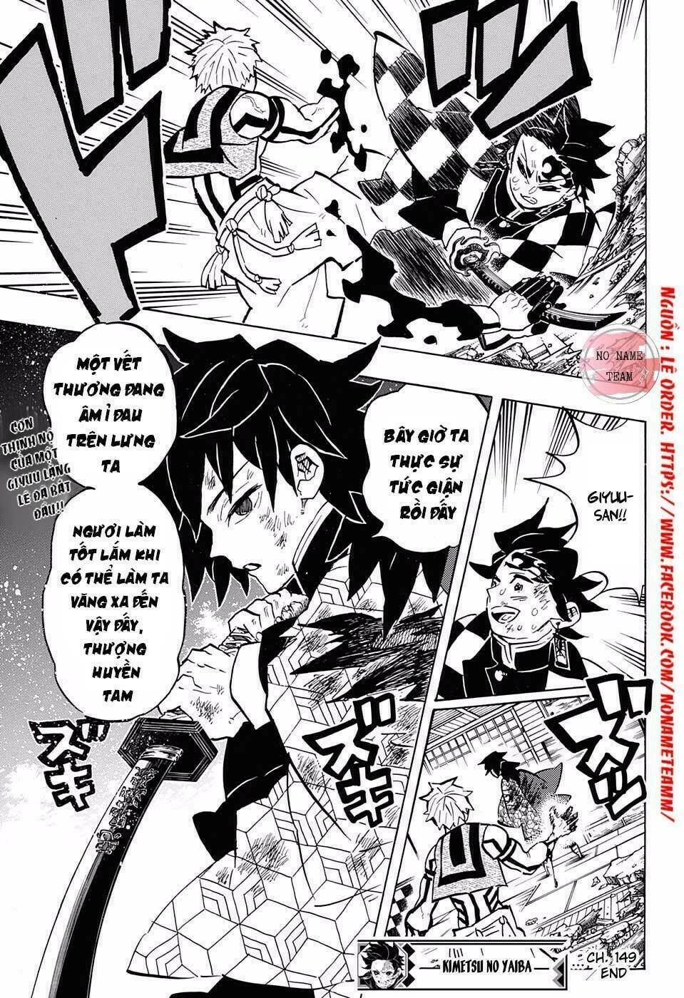 Thanh Gươm Diệt Quỷ: Chapter 149
