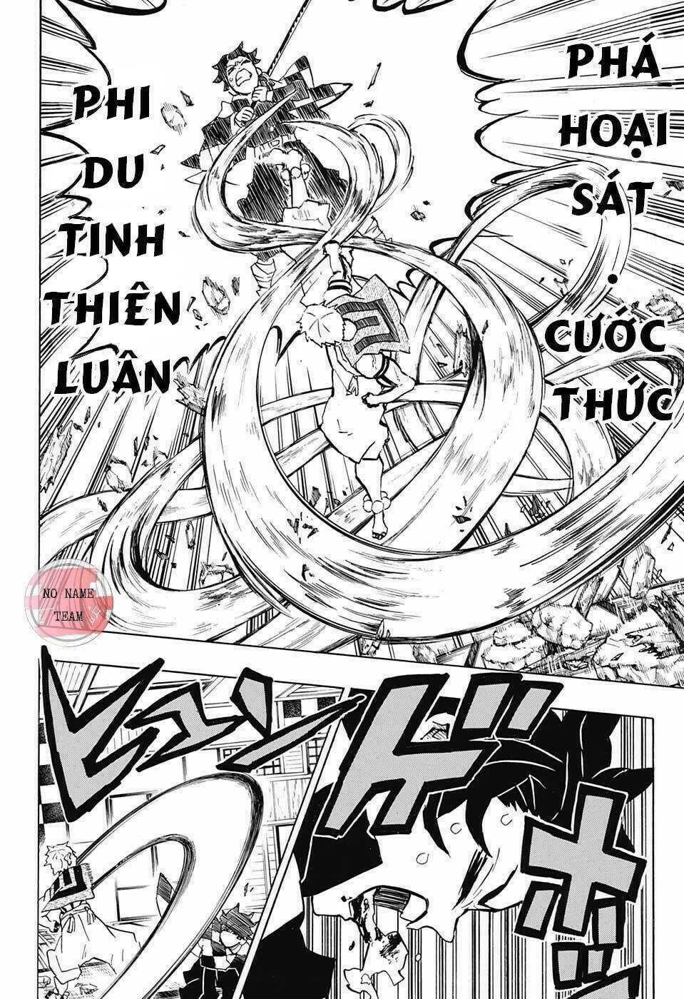 Thanh Gươm Diệt Quỷ: Chapter 149