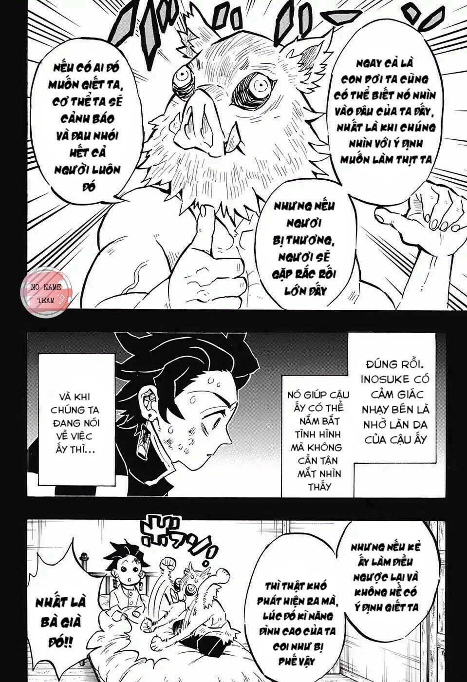 Thanh Gươm Diệt Quỷ: Chapter 150