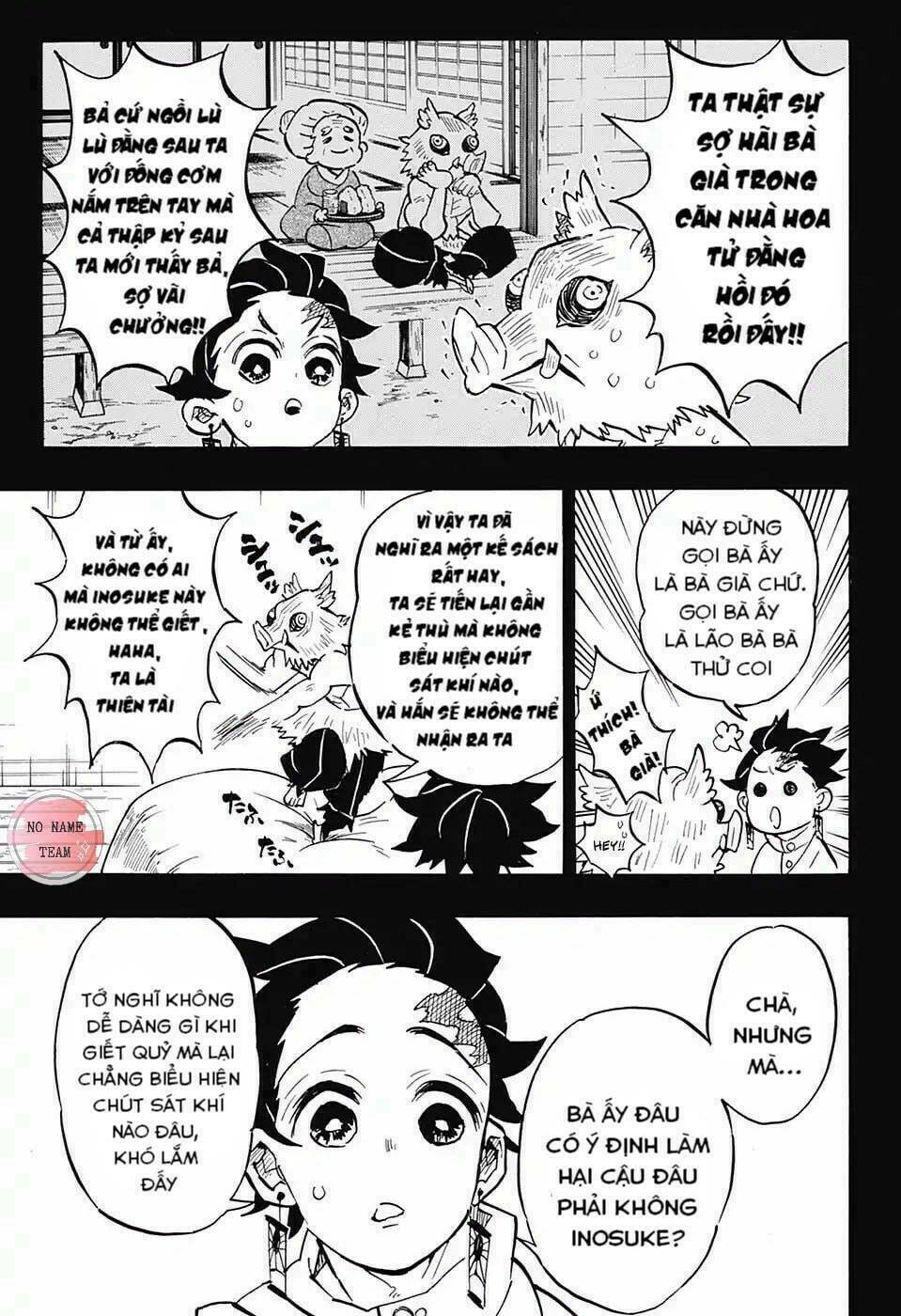 Thanh Gươm Diệt Quỷ: Chapter 150