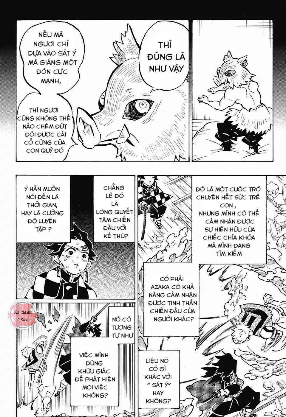 Thanh Gươm Diệt Quỷ: Chapter 150