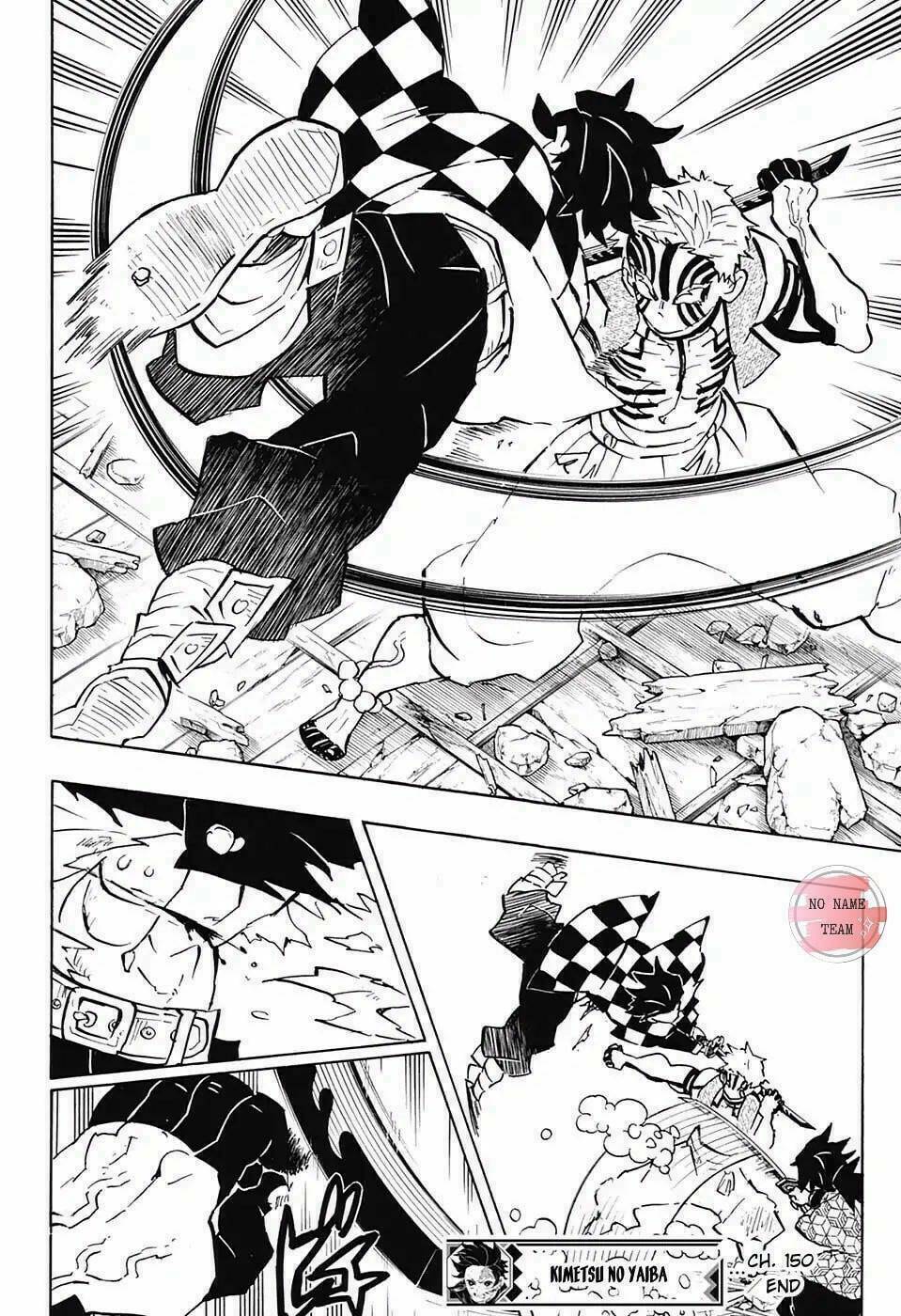 Thanh Gươm Diệt Quỷ: Chapter 150