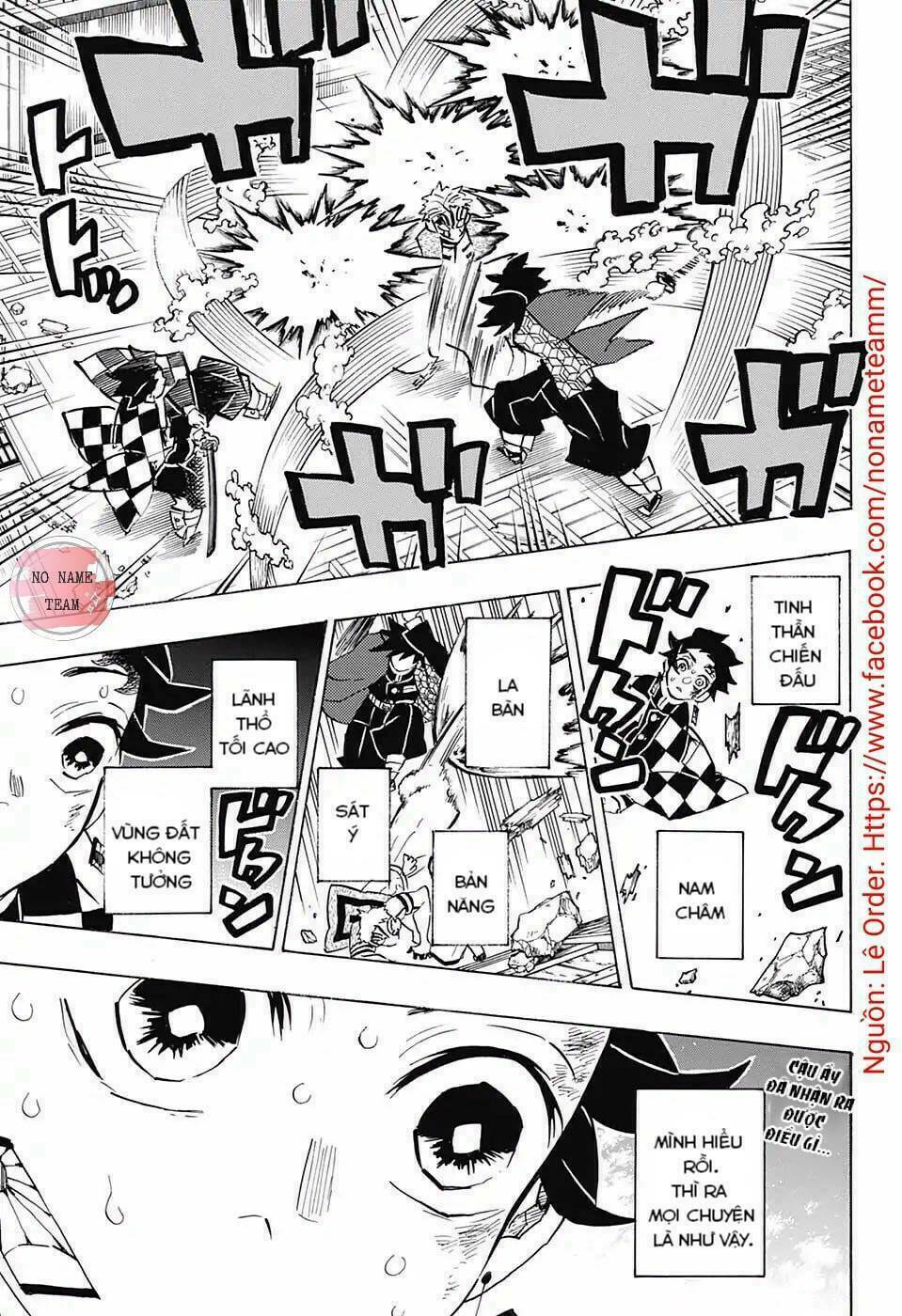 Thanh Gươm Diệt Quỷ: Chapter 150