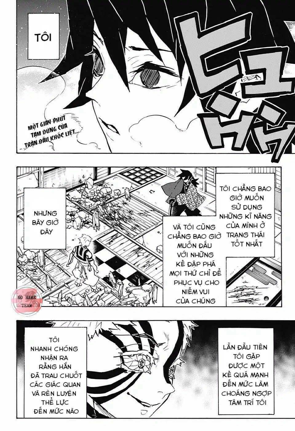 Thanh Gươm Diệt Quỷ: Chapter 150