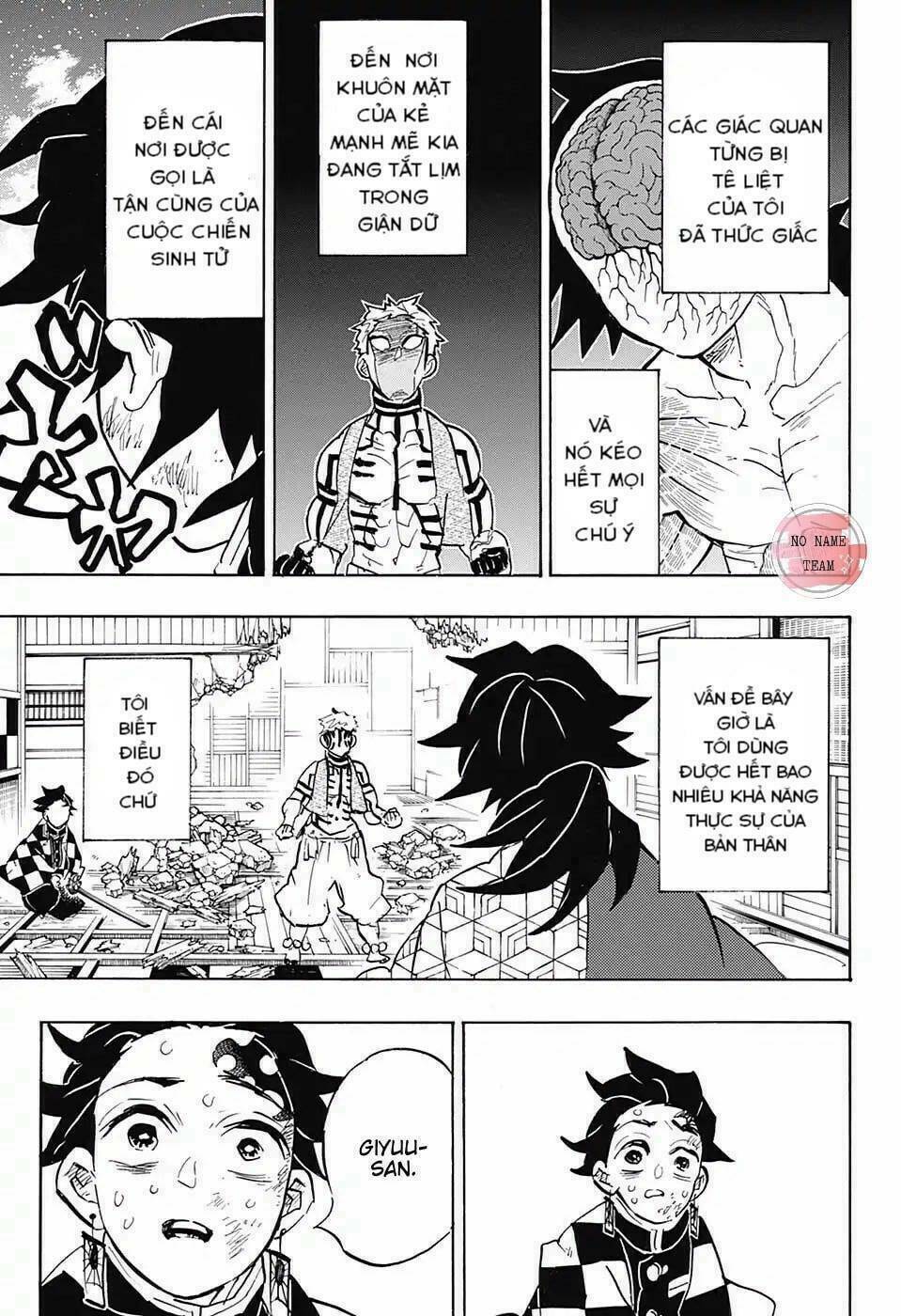 Thanh Gươm Diệt Quỷ: Chapter 150